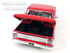 1969 Ford F-100 Pickup Truck - RED - 1/24 Diecast Metal Model by SHOWCASTS w/ BOX