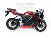 2007 Honda CBR600RR CBR 600 1/12 Scale Diecast Model Motorcycle by Maisto