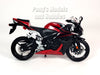 2007 Honda CBR600RR CBR 600 1/12 Scale Diecast Model Motorcycle by Maisto