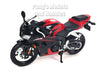 2007 Honda CBR600RR CBR 600 1/12 Scale Diecast Model Motorcycle by Maisto