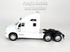 Kenworth T2000 Extended Cab - WHITE - 1/32 Scale Diecast Metal and Plastic Model by Welly