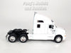 Kenworth T2000 Extended Cab - WHITE - 1/32 Scale Diecast Metal and Plastic Model by Welly