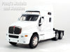 Kenworth T2000 Extended Cab - WHITE - 1/32 Scale Diecast Metal and Plastic Model by Welly