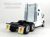 Kenworth T2000 Extended Cab - WHITE - 1/32 Scale Diecast Metal and Plastic Model by Welly