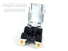 Kenworth T2000 Extended Cab - WHITE - 1/32 Scale Diecast Metal and Plastic Model by Welly