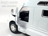 Kenworth T2000 Extended Cab - WHITE - 1/32 Scale Diecast Metal and Plastic Model by Welly