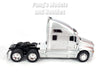 Kenworth T2000 Extended Cab - SILVER - 1/32 Scale Diecast Metal and Plastic Model by Welly (Copy)