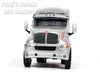 Kenworth T2000 Extended Cab - SILVER - 1/32 Scale Diecast Metal and Plastic Model by Welly (Copy)