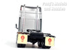 Kenworth T2000 Extended Cab - SILVER - 1/32 Scale Diecast Metal and Plastic Model by Welly (Copy)