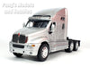 Kenworth T2000 Extended Cab - SILVER - 1/32 Scale Diecast Metal and Plastic Model by Welly (Copy)