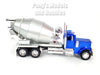 Peterbilt 379 Cement Concrete Mixer Truck - BLUE - 1/32 Scale Diecast Metal and Plastic Model by Welly