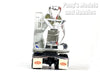 Peterbilt 379 Cement Concrete Mixer Truck - BLUE - 1/32 Scale Diecast Metal and Plastic Model by Welly