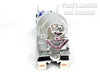 Peterbilt 379 Cement Concrete Mixer Truck - BLUE - 1/32 Scale Diecast Metal and Plastic Model by Welly