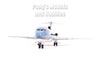 Boeing 727 727-200 Braniff International - GRAY - 1/200 Scale Diecast Model by Inflight 200