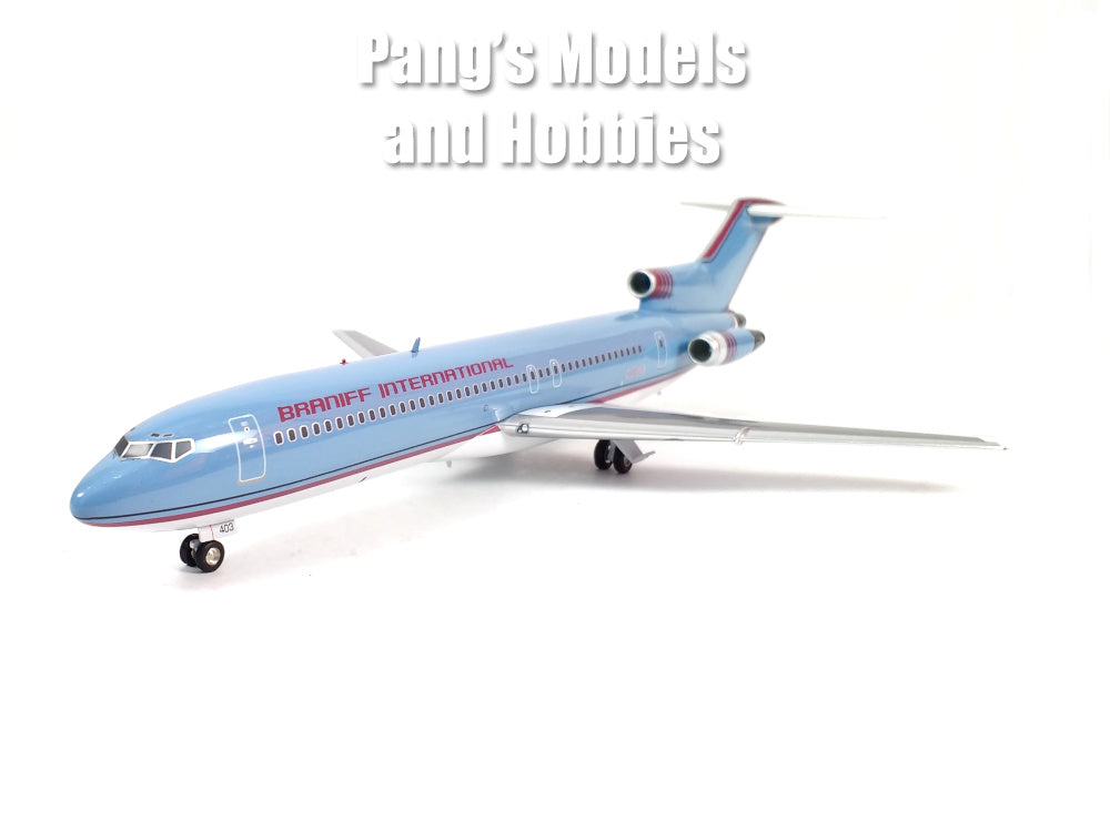 Boeing 727 727-200 Braniff International - GRAY - 1/200 Scale Diecast Model by Inflight 200