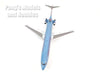 Boeing 727 727-200 Braniff International - GRAY - 1/200 Scale Diecast Model by Inflight 200