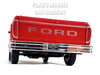1977 Ford F-150 Customs Pickup Truck - RED - 1/24 Diecast Metal Model by Showcasts - Motormax