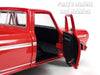 1977 Ford F-150 Customs Pickup Truck - RED - 1/24 Diecast Metal Model by Showcasts - Motormax