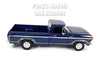 1977 Ford F-150 Customs Pickup Truck - BLUE - 1/24 Diecast Metal Model by Showcasts - Motormax