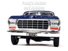 1977 Ford F-150 Customs Pickup Truck - BLUE - 1/24 Diecast Metal Model by Showcasts - Motormax