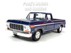 1977 Ford F-150 Customs Pickup Truck - BLUE - 1/24 Diecast Metal Model by Showcasts - Motormax
