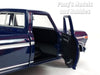 1977 Ford F-150 Customs Pickup Truck - BLUE - 1/24 Diecast Metal Model by Showcasts - Motormax