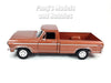 1977 Ford F-150 Customs Pickup Truck - BROWN - 1/24 Diecast Metal Model by Showcasts - Motormax