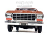 1977 Ford F-150 Customs Pickup Truck - BROWN - 1/24 Diecast Metal Model by Showcasts - Motormax