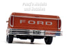 1977 Ford F-150 Customs Pickup Truck - BROWN - 1/24 Diecast Metal Model by Showcasts - Motormax