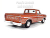 1977 Ford F-150 Customs Pickup Truck - BROWN - 1/24 Diecast Metal Model by Showcasts - Motormax