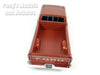 1977 Ford F-150 Customs Pickup Truck - BROWN - 1/24 Diecast Metal Model by Showcasts - Motormax