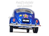 1967 Volkswagen VW Classic Beetle -  Blue Flowers - 1/24 Scale Diecast Metal Model by Kinsmart (Copy)