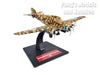 Saoia-Marchetti SM.79 SM 79 SM-79 Sparviero 253 Squadriglia, 104 Gruppo, 46 Stormo, Regia Aeronautica - Royal Italian Air Force 1/144 Scale Diecast Model by Altaya