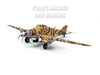 Saoia-Marchetti SM.79 SM 79 SM-79 Sparviero 253 Squadriglia, 104 Gruppo, 46 Stormo, Regia Aeronautica - Royal Italian Air Force 1/144 Scale Diecast Model by Altaya