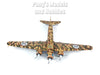 Saoia-Marchetti SM.79 SM 79 SM-79 Sparviero 253 Squadriglia, 104 Gruppo, 46 Stormo, Regia Aeronautica - Royal Italian Air Force 1/144 Scale Diecast Model by Altaya