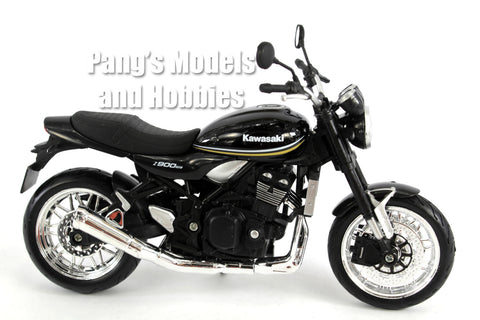 Kawasaki Z900RS - BLACK - 1/12 Scale Diecast Metal Model Motorcycle by Maisto