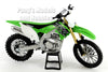 Kawasaki KX450, KX-450, KX-450F Dirt/Motocross Motorcycle 1/12 Scale Model by NewRay