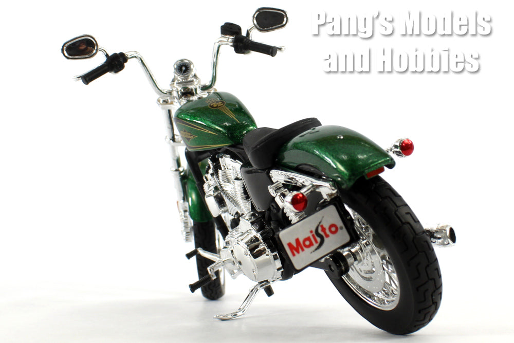 Promo Diecast Miniatur Motor Cycles Harley Davidson 2002 XL