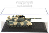 T-80 T-80BV Soviet - Russian Main Battle Tank & Display Case - 1990 - 1/72 Scale Diecast Metal Model by Atlas