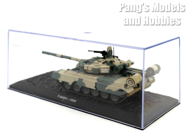 T-80 T-80BV Soviet - Russian Main Battle Tank & Display Case - 1990 ...
