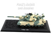 T-80 T-80BV Soviet - Russian Main Battle Tank & Display Case - 1990 - 1/72 Scale Diecast Metal Model by Atlas