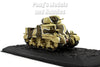 M3 Grant Medium Tank & Display Case - US ARMY - 1/72 Scale Diecast Model by Atlas