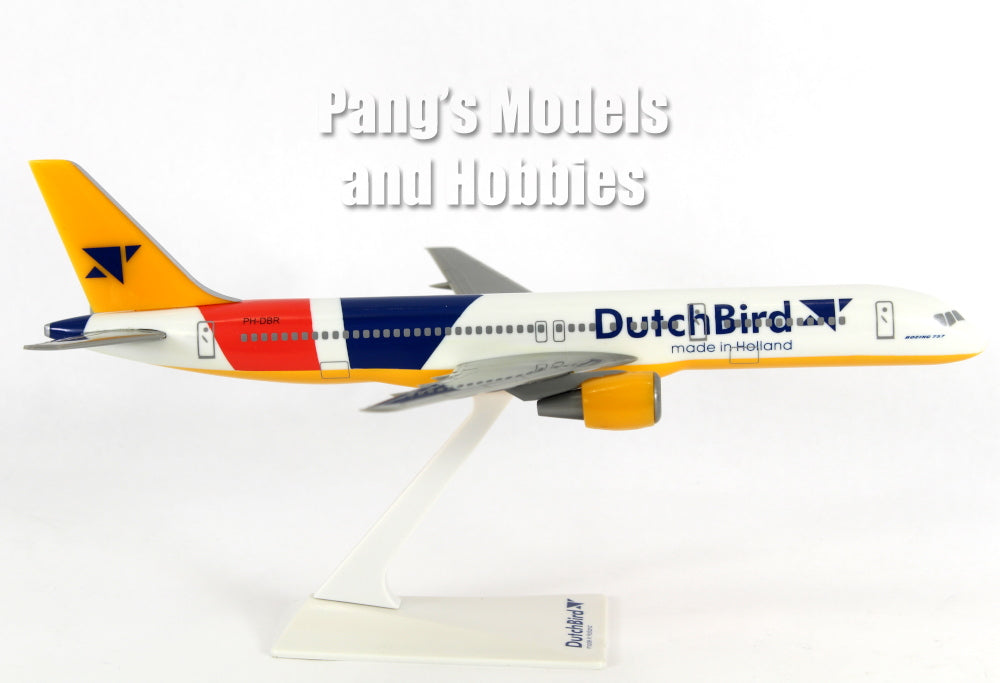 Boeing 757 757-200 DutchBird (Dutch Bird) Charter Airline - 1/200 Scale Model by Flight Miniatures
