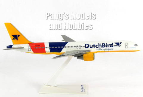 Boeing 757 757-200 DutchBird (Dutch Bird) Charter Airline - 1/200 Scale Model by Flight Miniatures