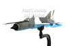 Mig-21 Fishbed - Romanian Air Force RoAF 2002 1/100 Scale Diecast Metal Model by Hachette