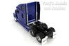 Freightliner Century Class S/T Extended Cab - BLUE - 1/32 Scale Diecast Metal and Plastic Model by Welly