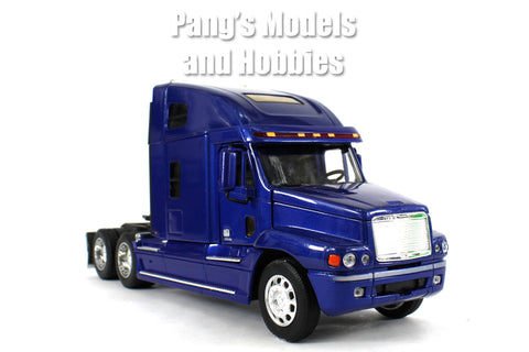 Freightliner Century Class S/T Extended Cab - BLUE - 1/32 Scale Diecast Metal and Plastic Model by Welly