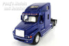 Freightliner Century Class S/T Extended Cab - BLUE - 1/32 Scale Diecast Metal and Plastic Model by Welly