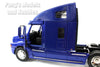 Freightliner Century Class S/T Extended Cab - BLUE - 1/32 Scale Diecast Metal and Plastic Model by Welly