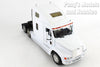 Freightliner Century Class S/T Extended Cab - WHITE - 1/32 Scale Diecast Metal and Plastic Model by Welly